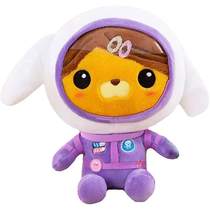 Space Suit Dashi Plush Dashi Soft Plush Toys Ocean Animal（7inch ）